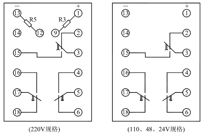 BS-11內部接線圖